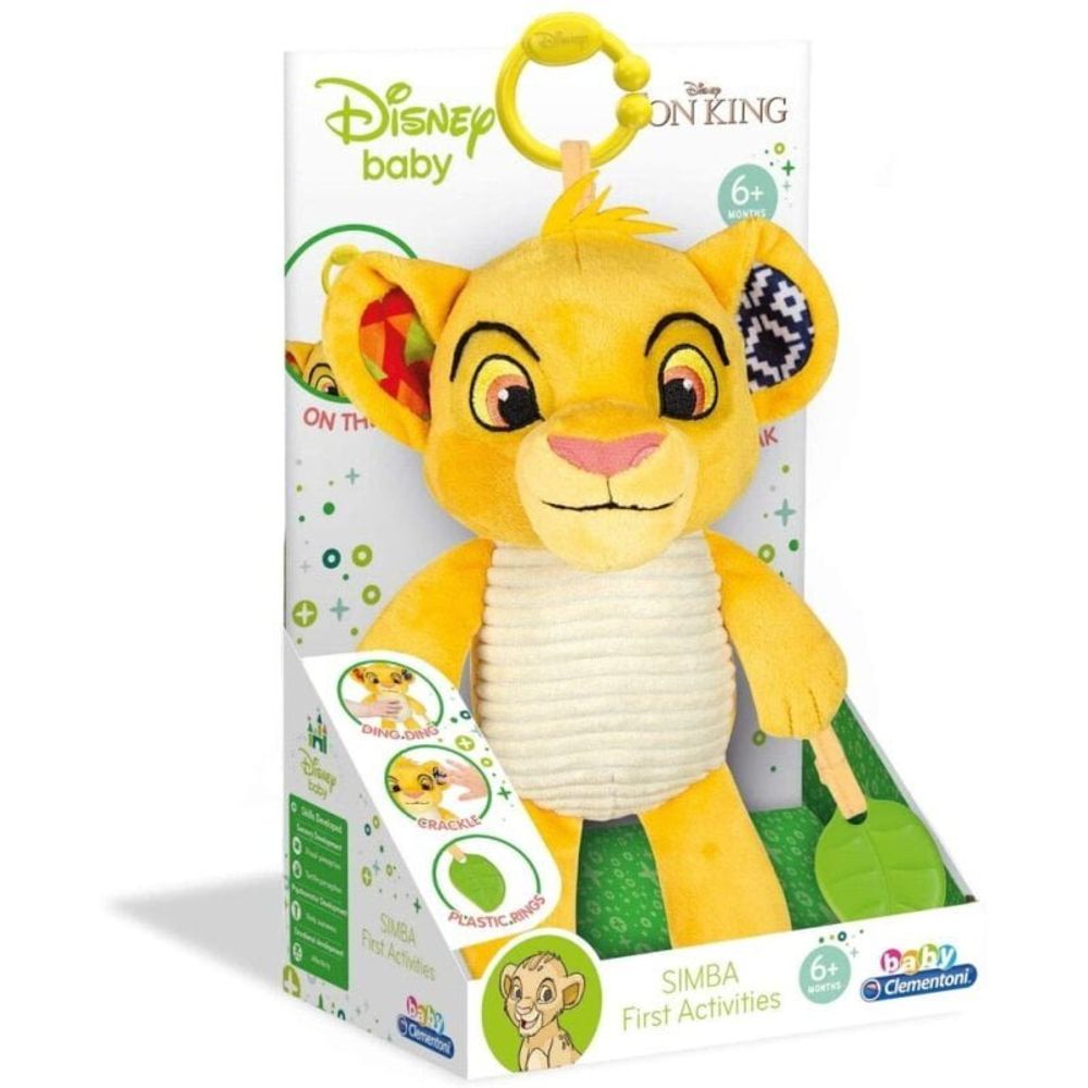 CL17296 LION KING PLIŠANA ZVEČKA slika 1