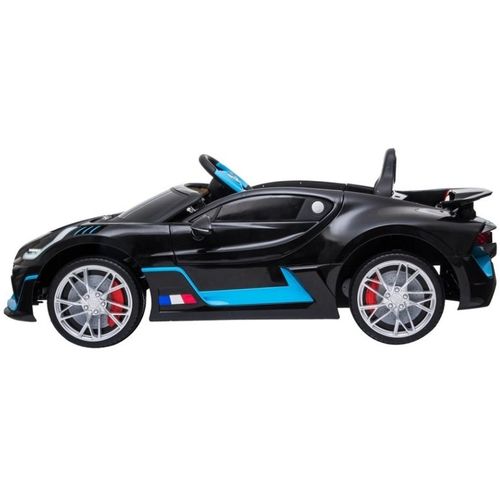 Licencirani Bugatti Divo crni lakirani - auto na akumulator slika 3