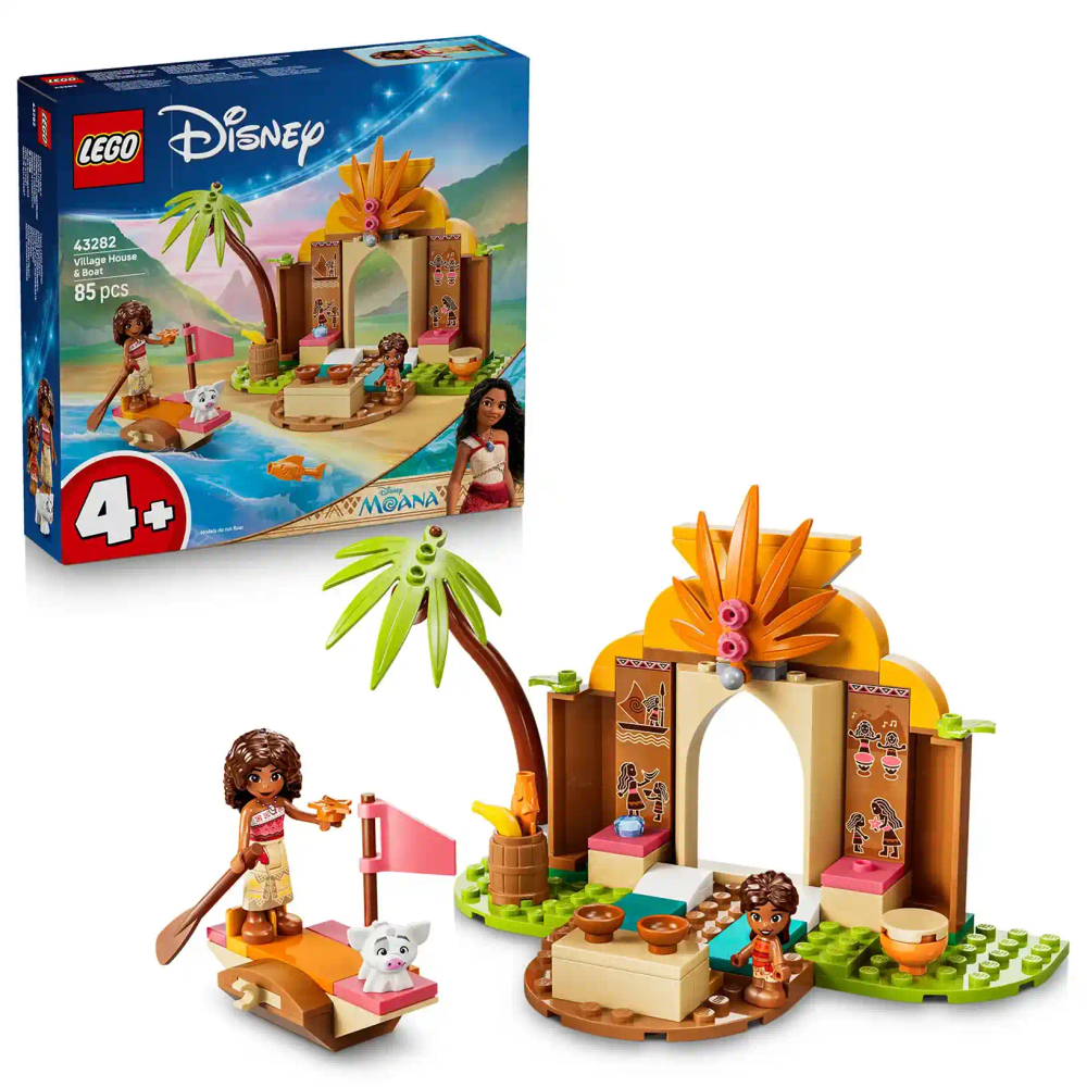 LEGO® │ Disney 43282 Seoska kuća i čamac slika 1
