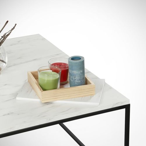 Poly - Marmo White
Black Coffee Table slika 6