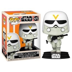 POP figure Star Wars Concept Series Snowtrooper