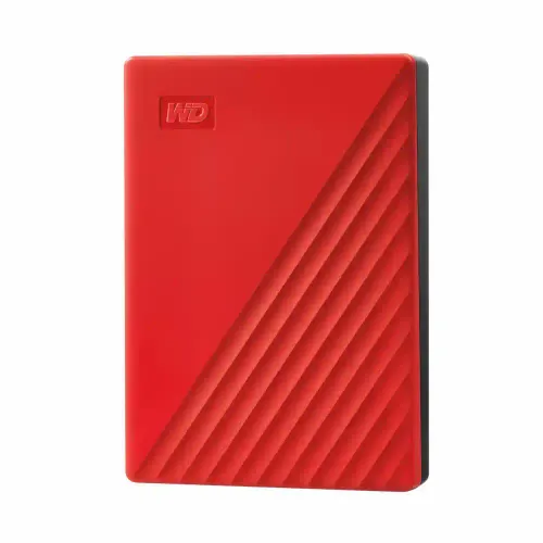 Western Digital My Passport USB 3.2 WDBPKJ0040BRD-WESN Eksterni hard disk 2.5 4TB  slika 1