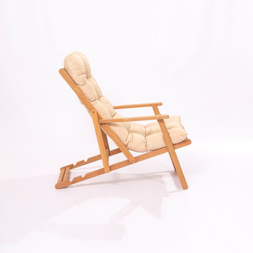 BMG Vrtna stolica, smeđa krema boja, MY008 slika 2