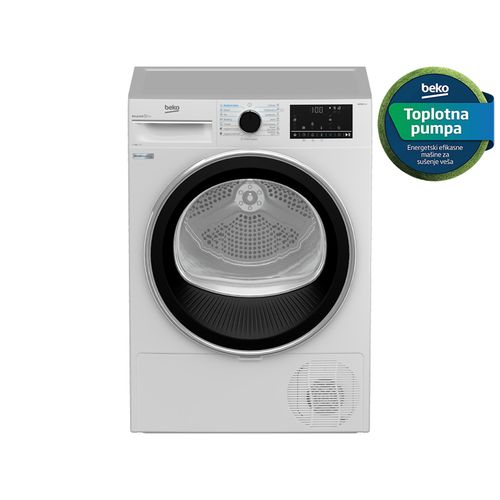 Beko B5T69233 Mašina za sušenje veša sa toplotnom pumpom, 9 kg slika 11