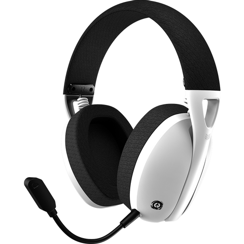 CANYON Ego GH-13, Gaming BT headset, +virtual 7.1 support in 2.4G mode, with chipset BK3288X, BT version 5.2, cable 1.8M, size: 198x184x79mm, White slika 1