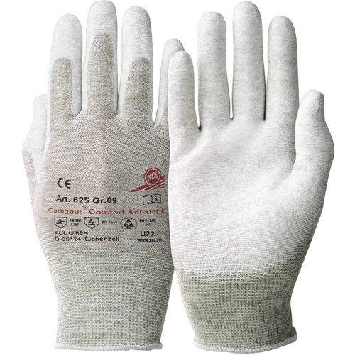 KCL Camapur Comfort Antistatik 625-9 poliamid rukavice za rad Veličina (Rukavice): 9, l EN 16350:2014-07 CAT II 1 Par slika 1