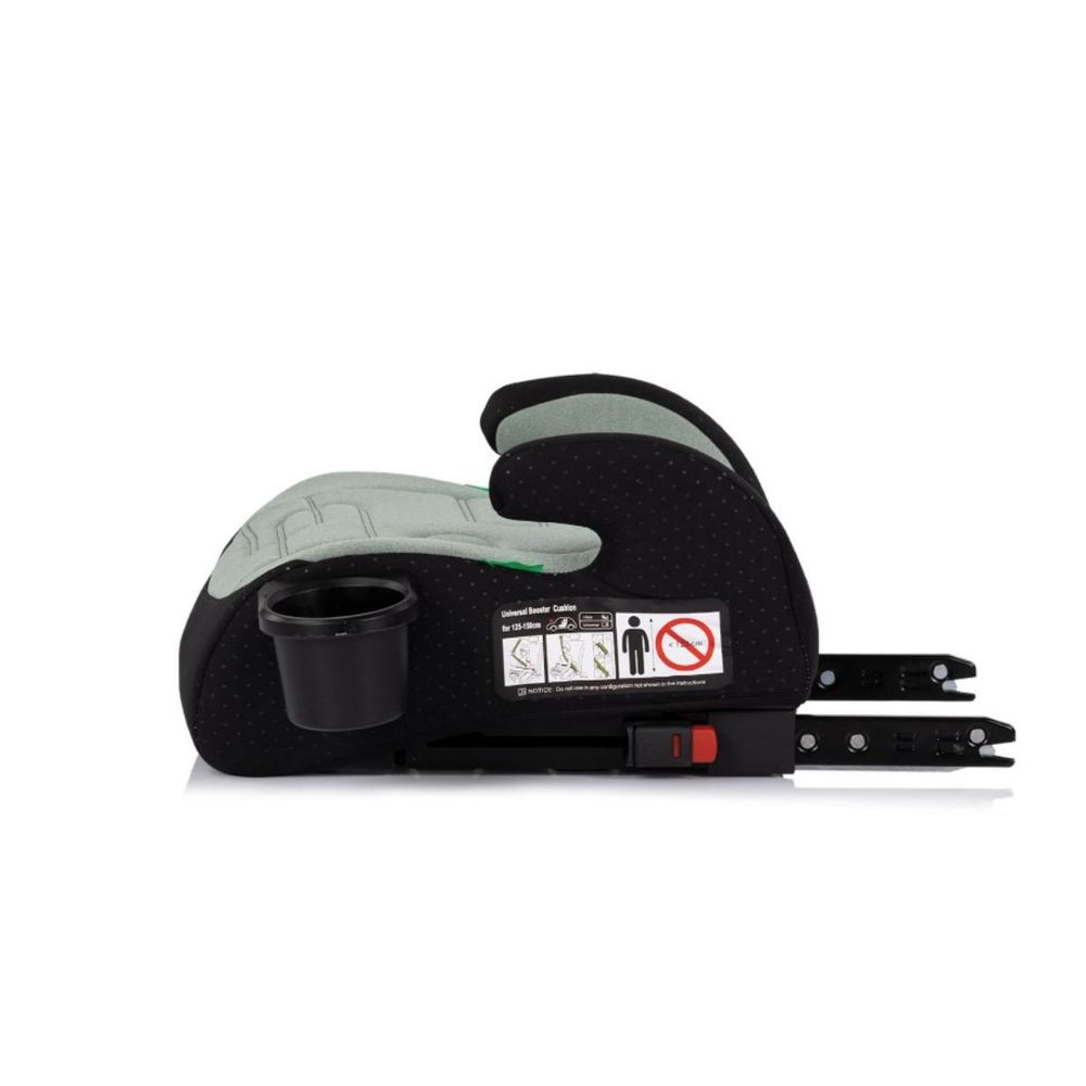 Chipolino Autosjedalica GO Boost 15-36kg Isofix Charcoal SDKGBI02603CH slika 3