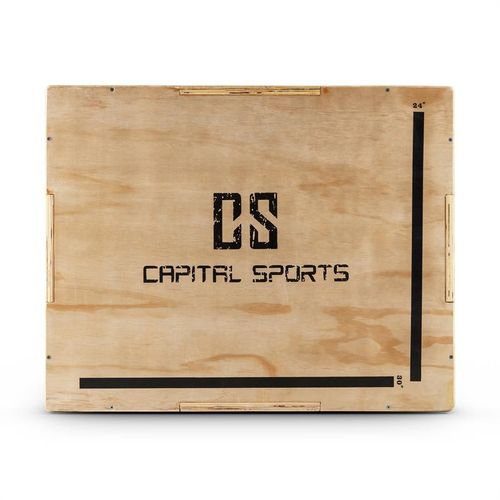 Capital Sports Shineater, Plyo Box s tri visine 20" 24" 30" slika 11