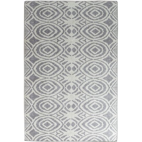 TANKA Staza Blome - Grey   Multicolor Hall Carpet (60 x 140) slika 2