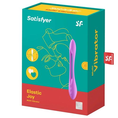 Satisfyer Elastic Joy multi vibrator slika 12