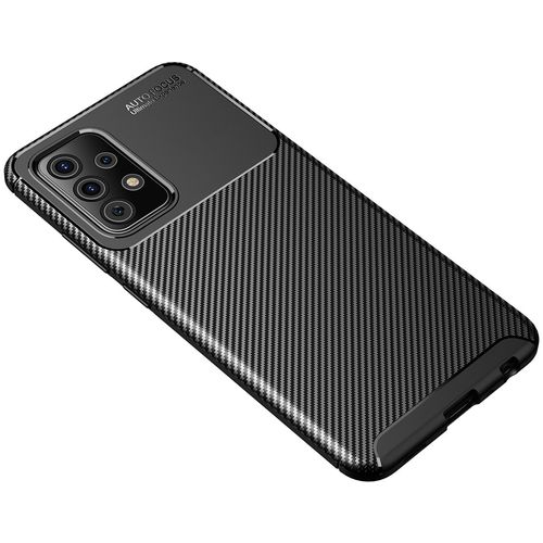 Techsuit – CarbonFiber maska za Samsung Galaxy A52 4G / A52 5G / A52s 5G – crna slika 4