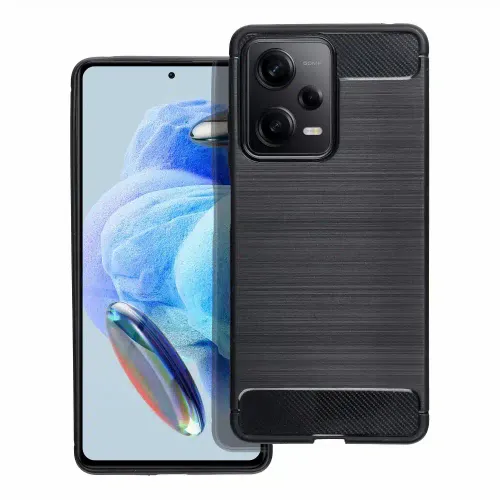 CARBON Case za XIAOMI Redmi NOTE 12 PRO 5G crna slika 2