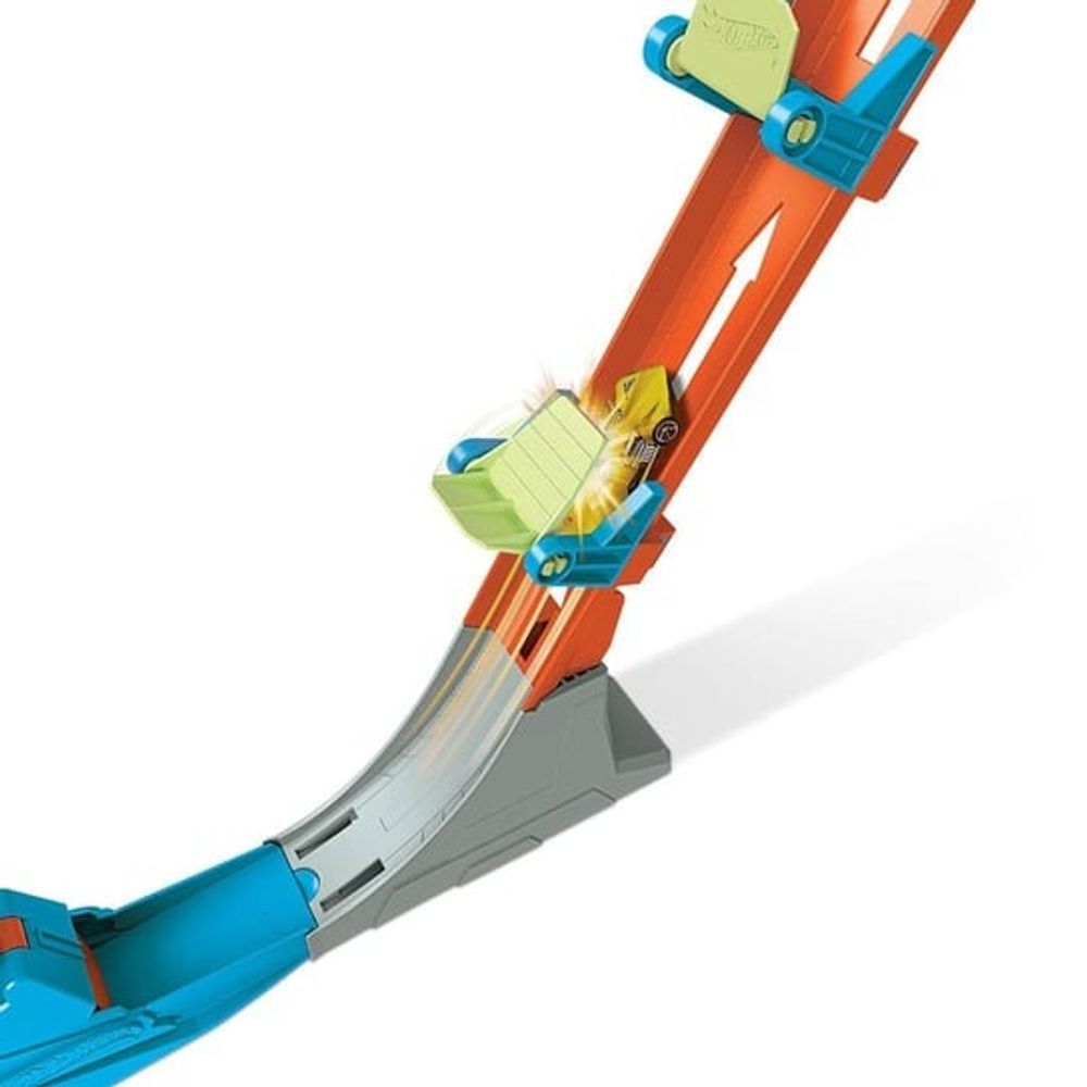 Hot Wheels Action Classic Stunt Staza sa autićem, Sorto slika 3