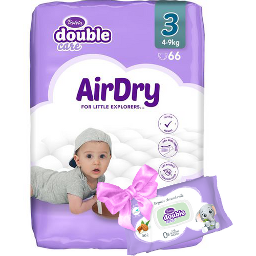 Violeta pelene Double Care AIR DRY slika 2