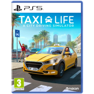 Taxi Life: A City Driving Simulator PS5
