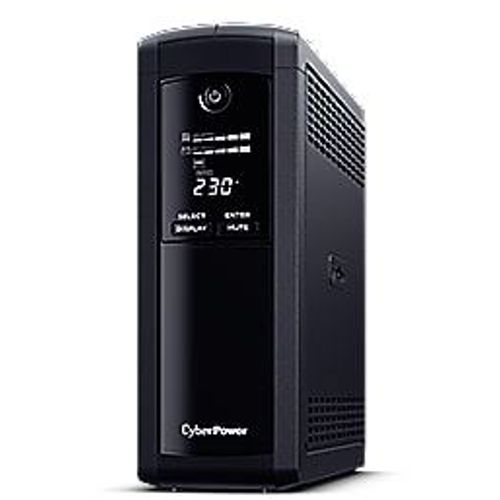 CyberPower 1600VA/960W VP1600ELCD, line-int., šuko, desktop slika 1