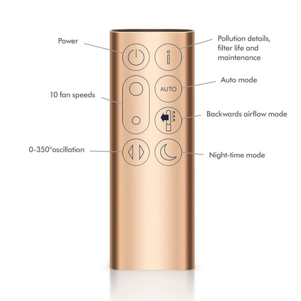 Dyson Pročišćivač Purifier Cool Formaldahyde TP09 Pro, white gold slika 4