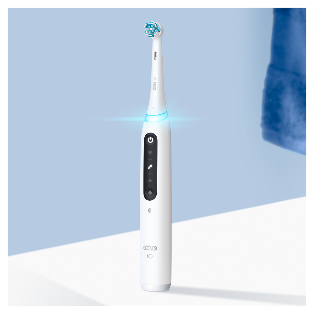Oral-B Električna četkica za zube iO Series 5 White slika 7