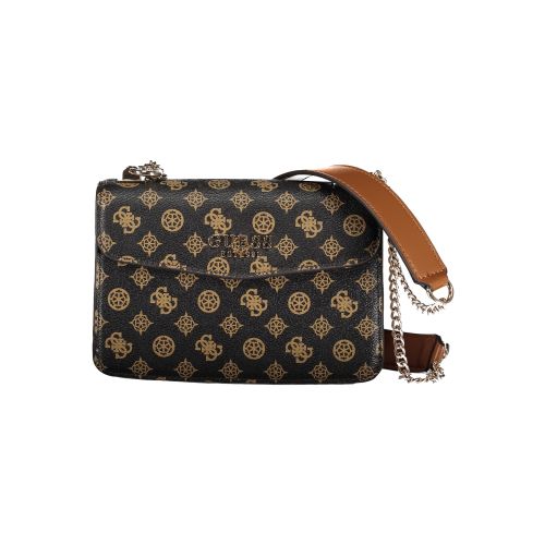 GUESS JEANS WOMEN'S BAG BROWN slika 1