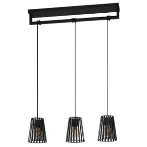 BOGOTA Luster - Elegantna Crna Rasvjeta