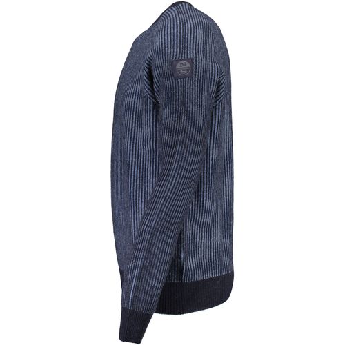 NORTH SAILS MAN BLUE SWEATER slika 3