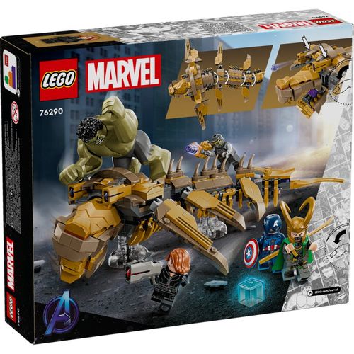 Lego Super Heroes The Avengers Vs. The Leviathan slika 2