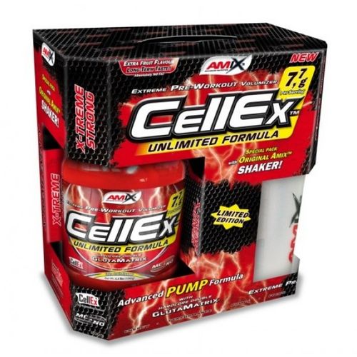 AMIX CellEx Unlimited Voćni punč, 1040 g slika 1