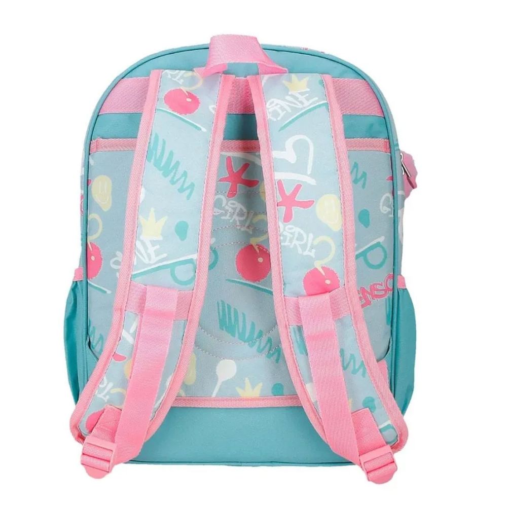 Enso Ranac 38 cm, Little Urban Queen 9712421, tirkizni slika 4