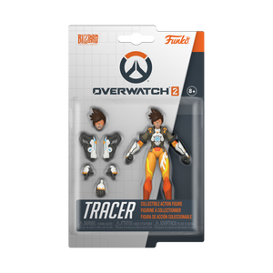 Funko Action Figure: Overwatch 2 - Tracer 3.75”