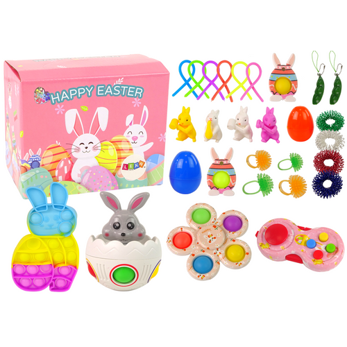 Squishy Anti-stress set igrački od 29 elemenata - motiv USKRS slika 1