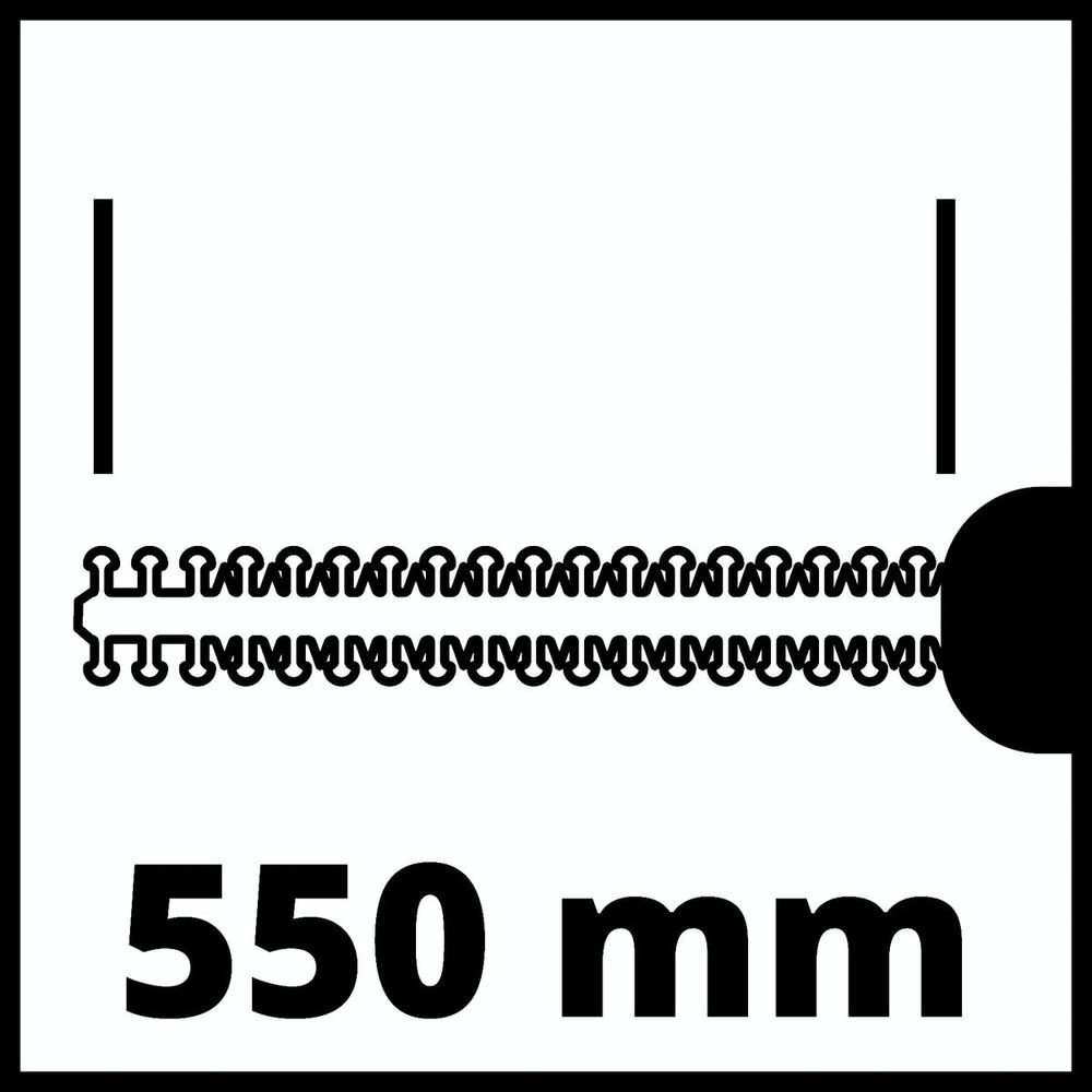 Einhell Električne makaze za žbunje GC-EH 6055/1 slika 16