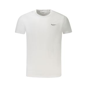 PEPE JEANS SHORT SLEEVE T-SHIRT MEN WHITE