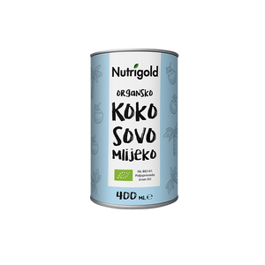 Nutrigold Kokosovo mlijeko - Organsko 400ml 