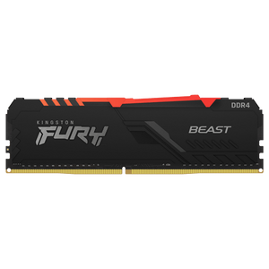 RAM DDR4 Kingston 8GB PC3600 KF436C17BBA/8 RGB Fury Beast