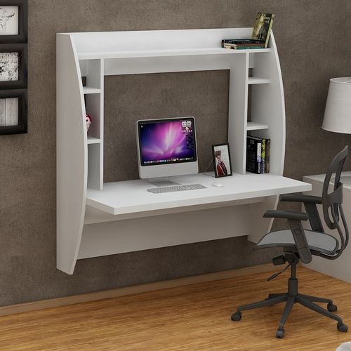 Buğlem - White White Study Desk slika 1