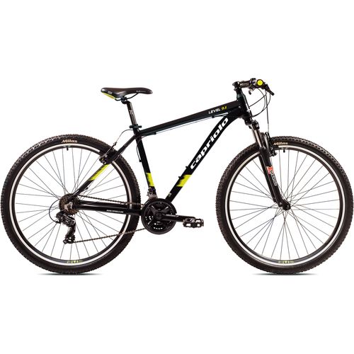 Capriolo bicikl MTB LEVEL 9.1 29'/24AL black y slika 2