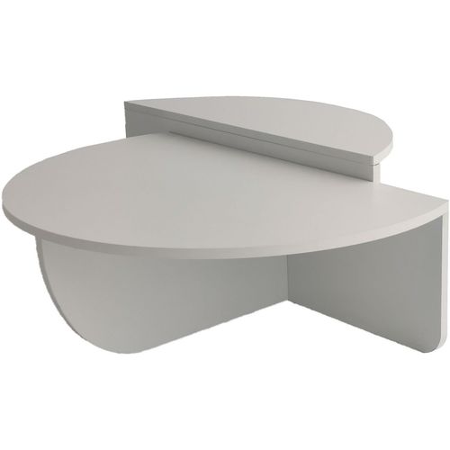 Podium - White White Coffee Table slika 7