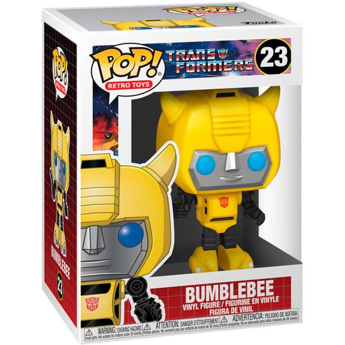 POP figure Transformers Bumblebee slika 3