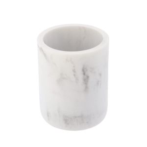 Tendance čaša za četkice 7,6x9,5 cm poliresin/mermer 61122602
