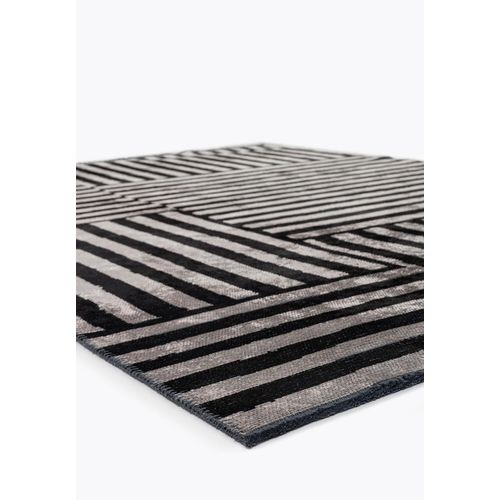 Tepih CHECK BLACK, 200 x 250 cm slika 4