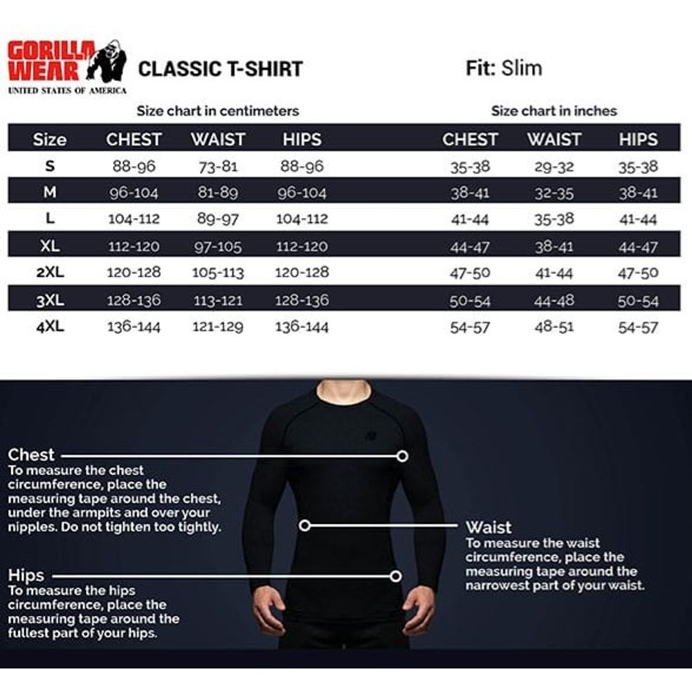 Gorilla Wear CLASSIC Majica, Zelena slika 4
