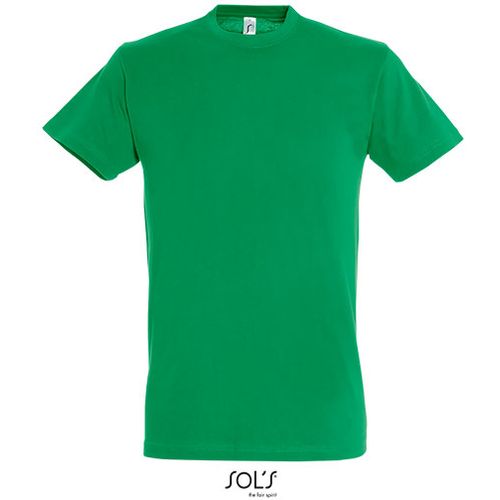 REGENT unisex majica sa kratkim rukavima - Kelly green, XL  slika 5