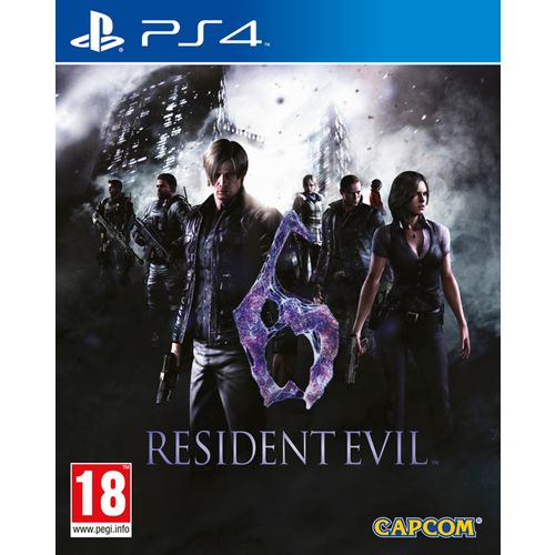 PS4 RESIDENT EVIL 6 slika 1