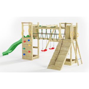 Fungoo Set MAXI FUNNY EXPOSURE - Drveno dječije igralište