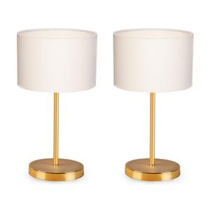 AYD - 2605 Krem Zlatna Nijansa Stolne Lampe