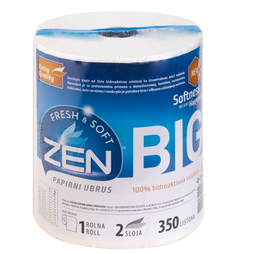 Zen papirni ubrus Big  2sloja  slika 1