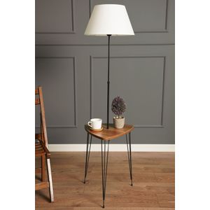 Opviq TM2002-02 White
Black Floor Lamp