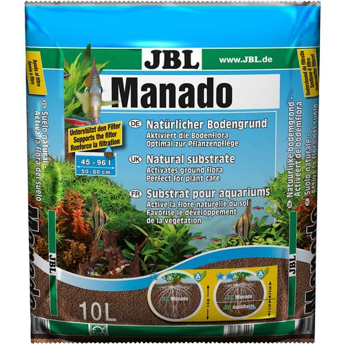 JBL Manado, prirodni supstrat za akvarije, 10 L slika 1