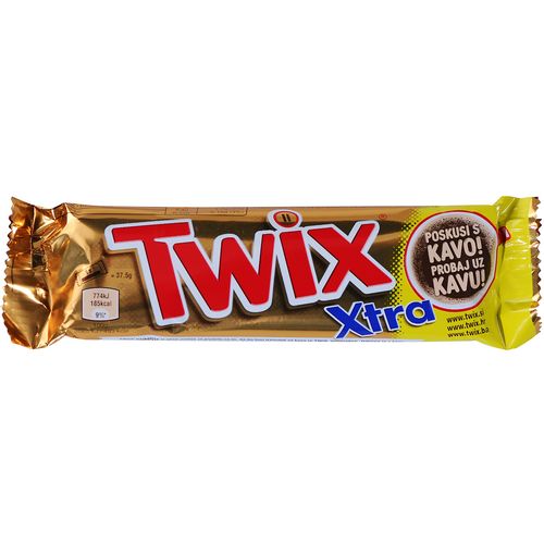 Twix extra čokoladica 75g slika 1