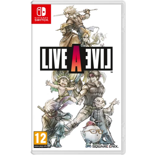 Live A Live (Nintendo Switch) slika 1